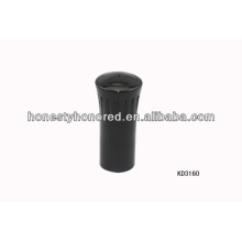 Black Empty Long Round Nail Polish Caps Wholesale